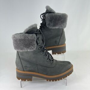Timberland  6-Inch Waterproof Shearling Boot | US Women's 8 | NEW